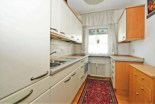 Praktische Küche - Etagenwohnung mit 58,00 m&sup2; in Bad Honnef zum Kaufen
