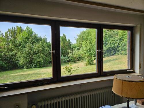Ausblick Zimmer - unten - 