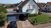 Seitenansicht - 5 Zimmer Einfamilienhaus zum Kaufen in Losheim