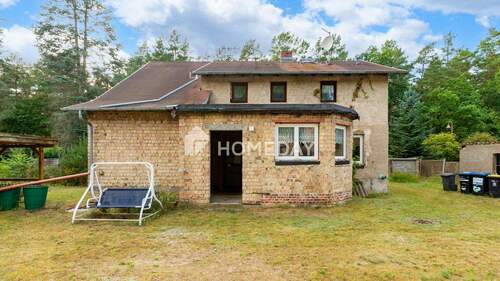 Außenansicht 3 - 6 Zimmer Mehrfamilienhaus, Wohnhaus in Zehdenick OT Marienthal