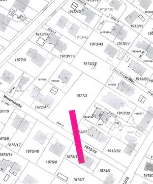 Lageplan - 4 Zimmer Doppelhaushälfte in Eichenau