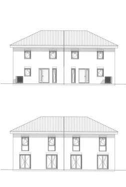  Ansichten - Doppelhaushälfte mit 119,00 m² in Eichenau zum Kaufen
