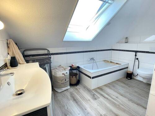 Badezimmer Obergeschoss - 