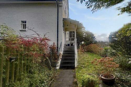 Außenansicht - Voll Vintage in Heidhausen! Liebevoll gepfl. Häuschen mit Kamin & Garten, optimal für Ein bis Zwei