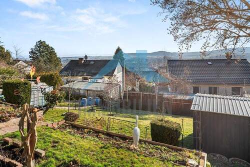 .... mit Blick in den Garten - 