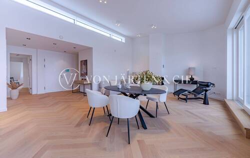 Wohn- Essbereich - 5 Zimmer Etagenwohnung in Hamburg