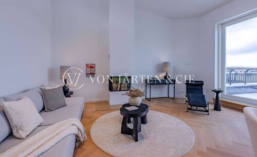 Wohnbereich - Etagenwohnung mit 176,00 m&sup2; in Hamburg zum Kaufen