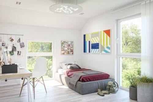 Bild 6 - Doppelhaushälfte mit 122,00 m&sup2; in Neuravensburg bei Wangen im Allgäu zum Kaufen