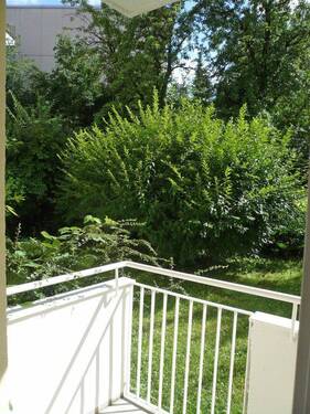 Blick von der Loggia - 