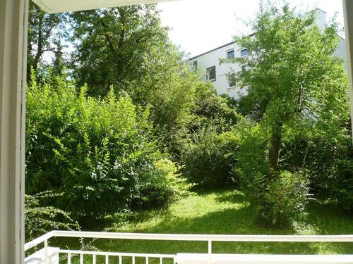 Blick von der Loggia - 