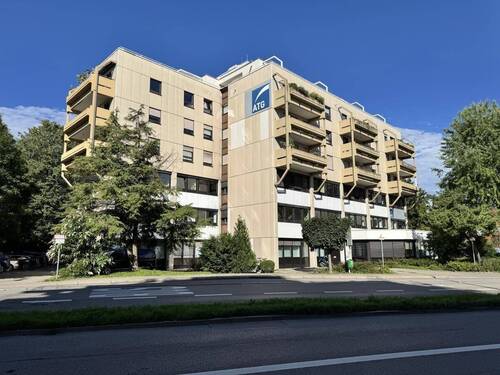 Außenansicht - Attraktive Anlegerwohnung: 3 Zimmer mit Balkon in zentraler Lage von Kempten