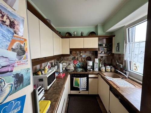 Küche - 3 Zimmer Etagenwohnung in Kempten
