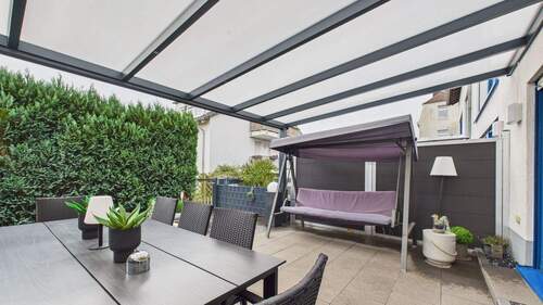 Terrasse - 8 Zimmer Reihenmittelhaus in Schwerte