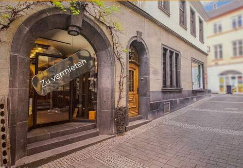 Bild 1 - 2-Zimmer-Wohnung im denkmalgeschützten Stadthaus in der Innenstadt