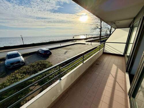 Ausblick vom Balkon 1 - 1. Reihe Meerblick in Scharbeutz-Haffkrug