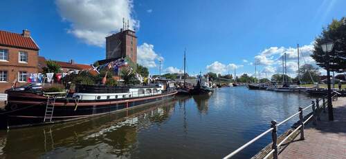 Ausblick am Hafen I - 