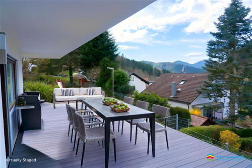 Terrasse West-Seite - 