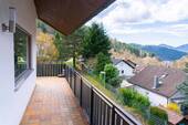 West-Seite Balkon im OG - 