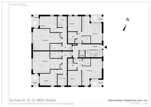 Übersichtsplan EG_H1+2 - 