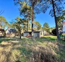 Baugrundstück in zweiter Reihe fußläufig zum kleinen Müggelsee - Berlin Müggelheim