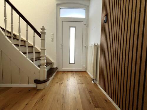 Eingangsbereich Erdgeschoss - 