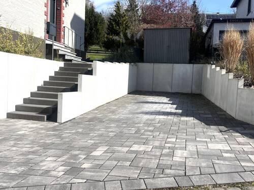 Stellplatz für 2 PKW - Einfamilienhaus mit 92,00 m&sup2; in Bendorf zum Kaufen