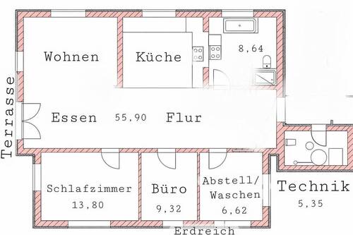 Einliegerwohnung - 