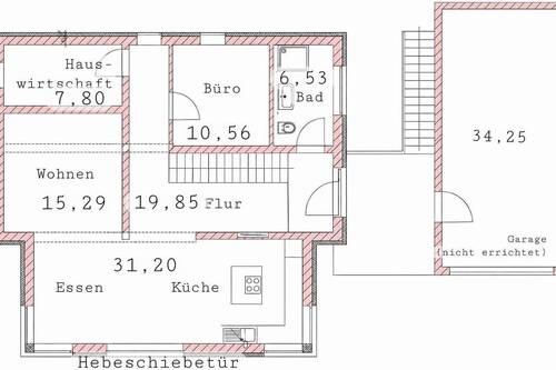 Erdgeschoss - 
