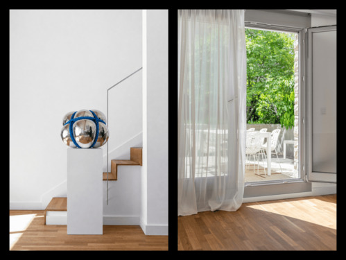 Treppe Gartnegeschoss - 