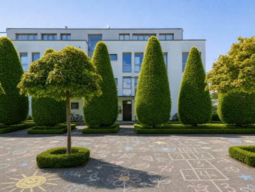 Außenansicht - 6 Zimmer Etagenwohnung zum Kaufen in Düsseldorf