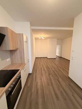 Küche 2 - Etagenwohnung mit 52,00 m&sup2; in Pforzheim zur Miete