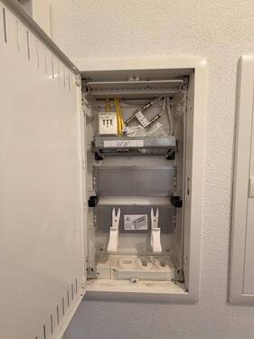 Router Anschluss - 