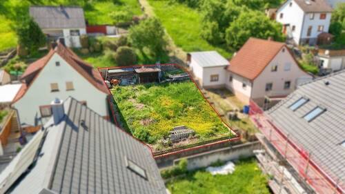 Außenansicht - Grundstück in Würzburg