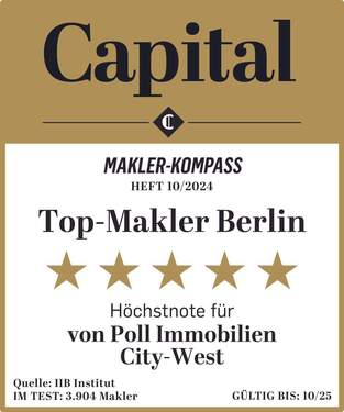 TOP-Makler Berlin 2024 - 3 Zimmer Etagenwohnung zum Kaufen in Berlin