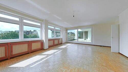 Wohnzimmer - 3 Zimmer Etagenwohnung in Berlin