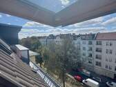 Blick über d. Dächern - 