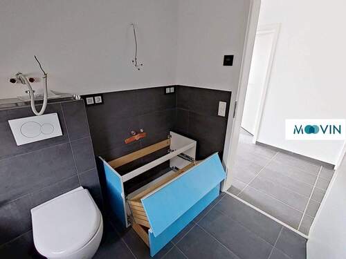 Ansicht II: Badezimmer I - 