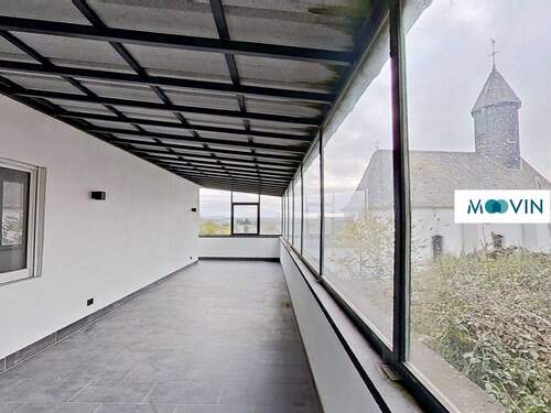 Ansicht I: Terrasse - 9 Zimmer Einfamilienhaus in Schauren