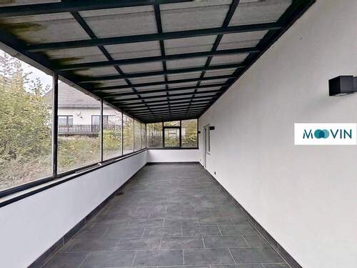 Ansicht II: Terrasse - Einfamilienhaus mit 232,00 m² in Schauren zur Miete