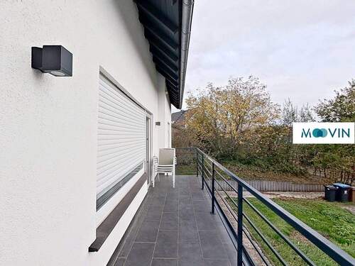 Ansicht III: Terrasse - 