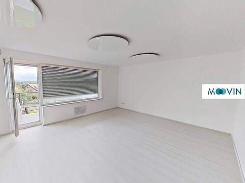 Ansicht II: Wohnzimmer - 