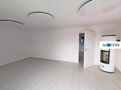 Ansicht III: Wohnzimmer - 