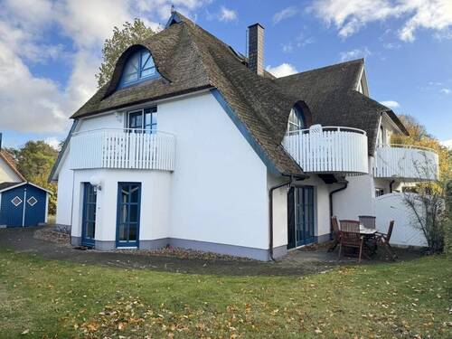 Hausansicht - 3 Zimmer Etagenwohnung zum Kaufen in Born a. Darß