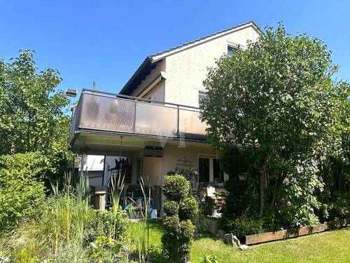 Südwestansicht - 8 Zimmer Einfamilienhaus zum Kaufen in Fulda