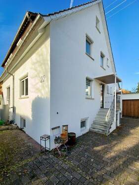 Außenansicht - 6 Zimmer Doppelhaushälfte in Aspach