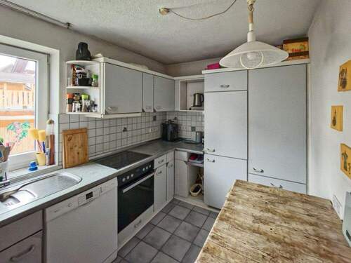 Küche - Doppelhaushälfte mit 126,70 m&sup2; in Aspach zum Kaufen