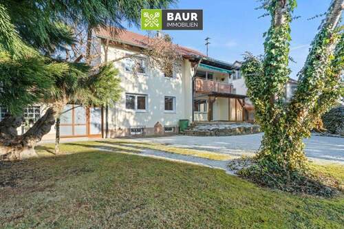 Garten - 8 Zimmer Mehrfamilienhaus, Wohnhaus zum Kaufen in Illerrieden