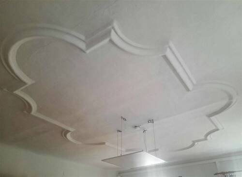 Stuck im Zimmer Erdgeschoss - 