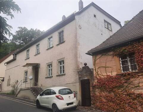 Außenansicht - Mehrfamilienhaus, Wohnhaus mit 273,00 m&sup2; in Schlüsselfeld zum Kaufen