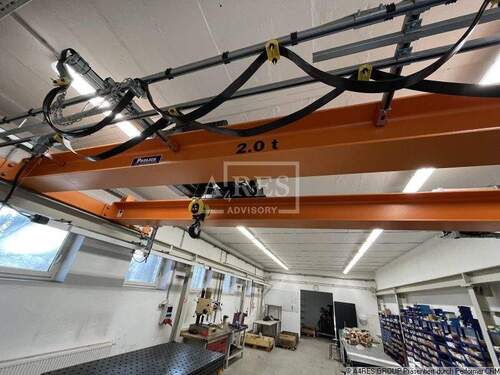 Krananlage (kleine Halle) - 